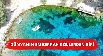 Dünyanın En Berrak Göllerinden Gökpınar Gölü Dalış Turizmine Açıldı