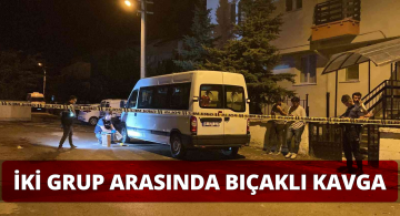 Sivas’ta Bıçaklı Kavga 1 Ağır Yaralı