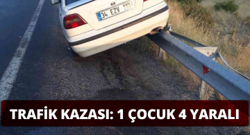 Sivas’taki Trafik Kazasında 4 Kişi Yaralandı!