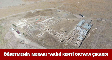 Kayalıpınar Tarihi Kentinde Ara Verilen Çalışmalara Yeniden Başlandı!