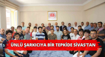 Sivas’ta Şarkıcı Gülşen Hakkında Suç Duyurusu Yapılıyor!