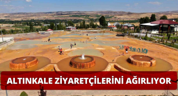 Sivas’ta Sıcak Çermik Bölgesine Yoğun İlgi!
