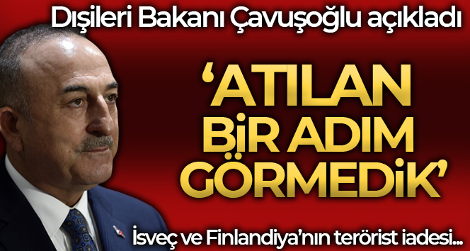 Bakan Çavuşoğlu: ‘Muhalefet ile Suriye’deki rejimi bizim bir şekilde anlaştırmamız lazım’
