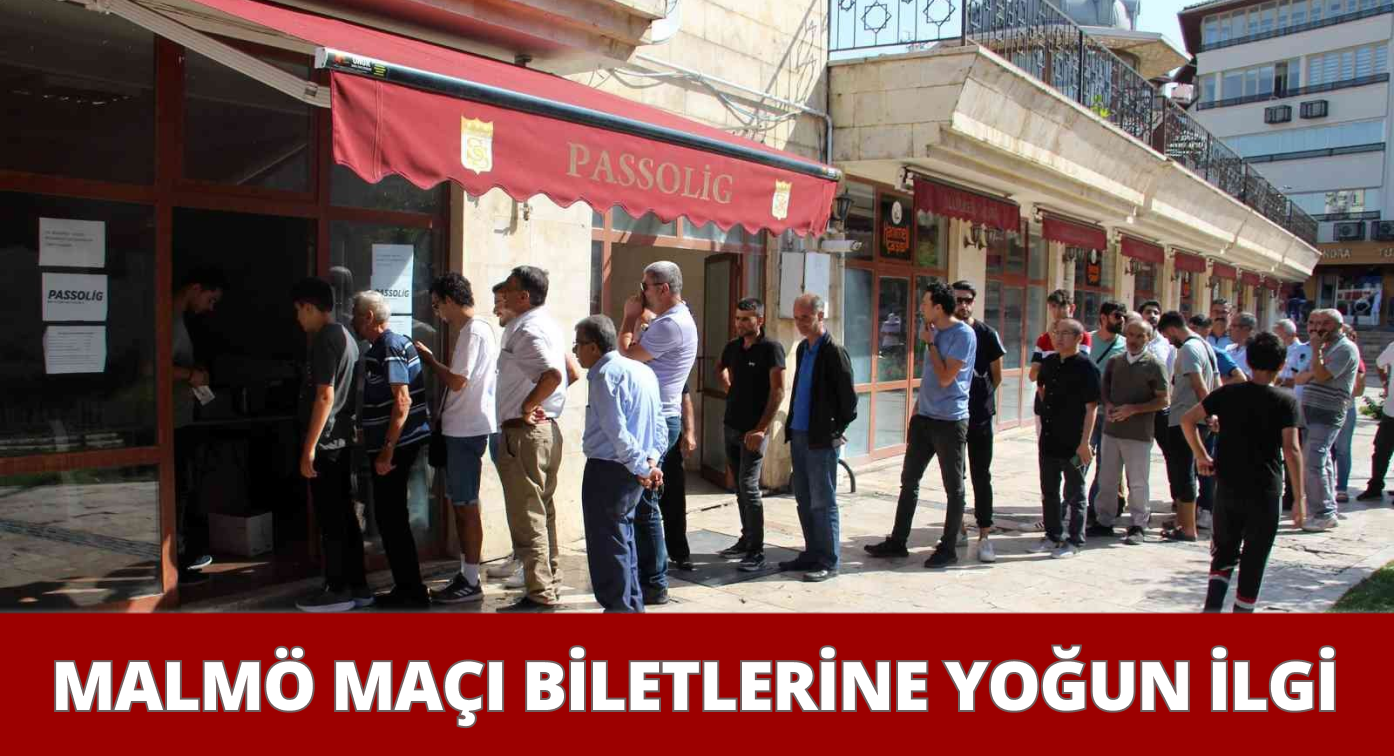 Sivasspor Malmö Maç Biletlerine Yoğun ilgi Var