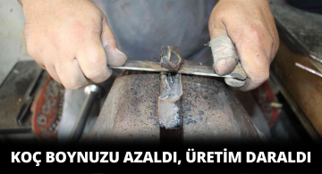 Sivas Bıçağı Ustaları Koç Boynuzu Bulamıyor!