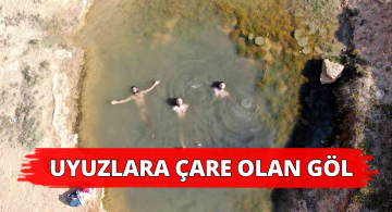 Uyuzlu Çermik Ziyaretçilerine Çare Oluyor