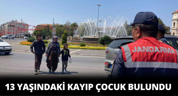 Dün Kaybolan Çocuk Bugün Bulundu
