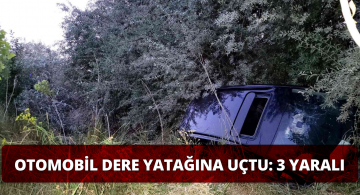 Sivas’ta Trafik Kazası 3 Yaralı