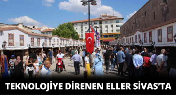 Altın Eller Sivas’ta Buluştu!