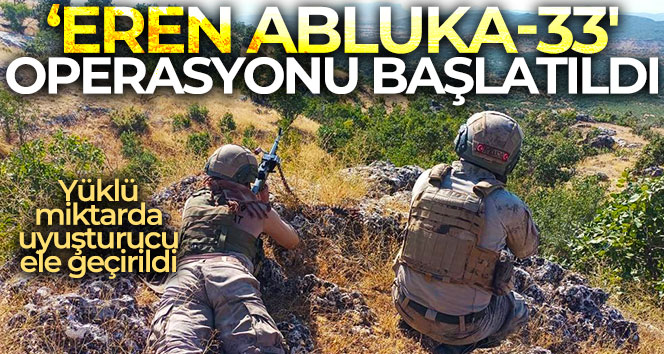 Diyarbakır’da ‘Eren Abluka-33 Şehit Jandarma Uzman Çavuş Muhammet Tufan’ operasyonu başlatıldı