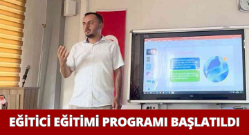 Aile Okulu Projesi Kapsamında Eğitimler Devam Ediyor