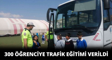 Kör Nokta Kazalarını Önlemek İçin 300 Öğrenciye Eğitim