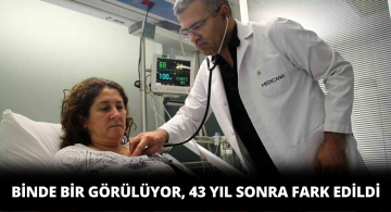 Kalbindeki Doğuştan Delik 43 Yıl Sonra Fark Edildi
