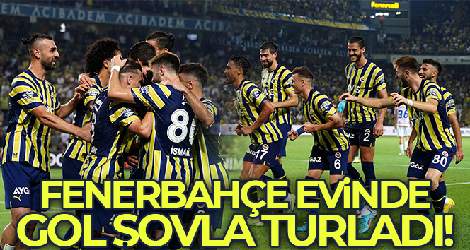 Fenerbahçe Avrupa Ligi’nde gruplarda