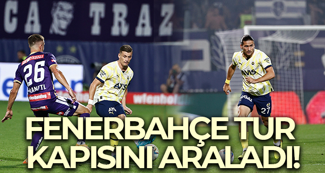 Fenerbahçe tur kapısını araladı!