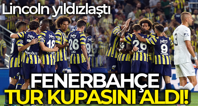Fenerbahçe turu Kadıköy’de garantiledi