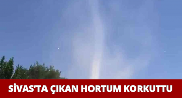 Lunapark Yakınında Hortum Çıktı