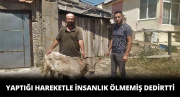 Yaptığı Bu Hareketle Herkese Örnek Oldu