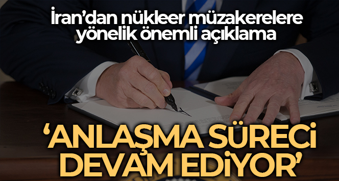 İran: "Nükleer müzakereler sona erdi, anlaşma süreci devam ediyor"