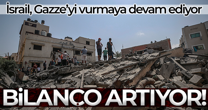 İsrail, Gazze Şeridi’ndeki Refah bölgesini vurdu: 8 ölü