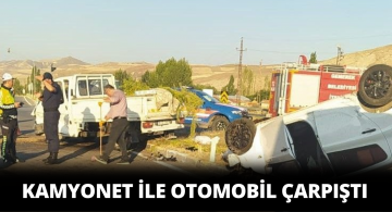 Gemerek’teki Kazada 3 Kişi Yaralandı