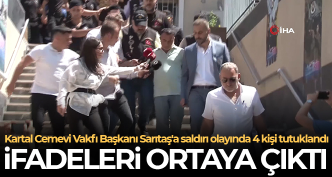 Kartal Cemevi Vakfı Başkanı Sarıtaş’a saldırı olayında 4 kişi tutuklandı