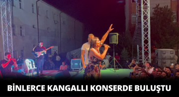Kangallılar Festivalde Coştu!
