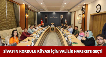 Valilik Kırım Kongo Kanamalı Ateşi İçin Harekete Geçti!