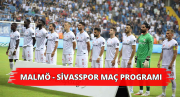 Yiğidoların Malmö Maç Programı Açıklandı