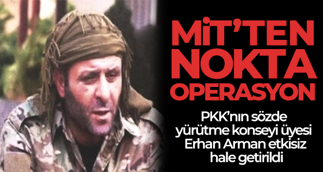 MİT’ten nokta operasyon!
