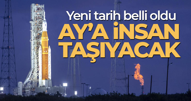 NASA’nın Artemis görevinin yeni tarihi belli oldu