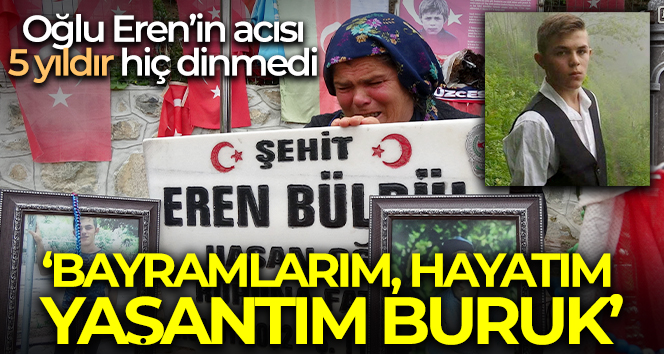 Oğlu Eren’in acısı 5 yıldır hiç dinmedi