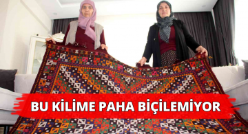 Sivas’ta 5 Milyonluk Kilim Merak Uyandırdı!