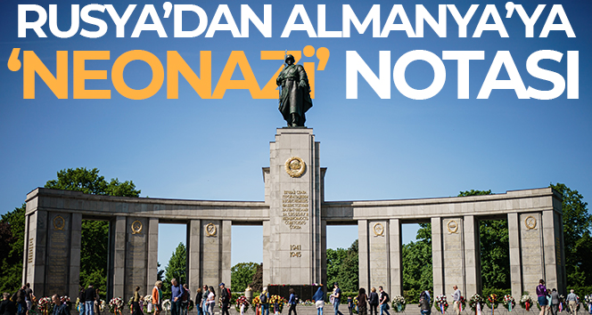 Rusya, Almanya’ya Neonazi saldırısı için nota verdi