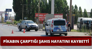Karşıdan Karşıya Geçerken Araç Çarptı 1 Ölü