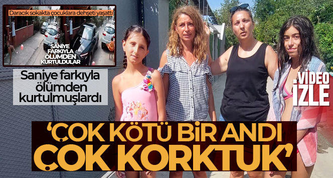 Tekirdağ’da dehşeti yaşayan çocuklar ve aileleri konuştu: ‘Çok korkunçtu’