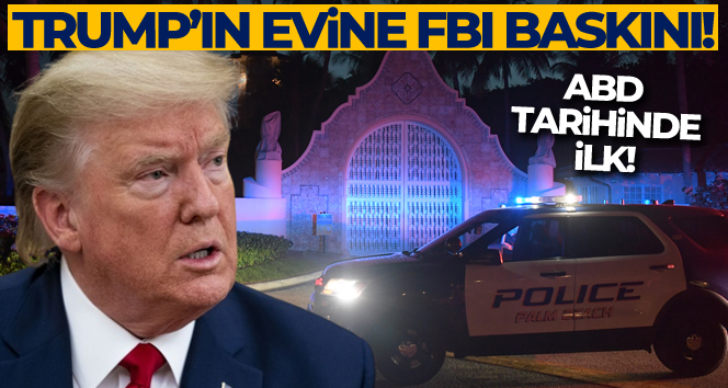 Trump’ın Florida’daki evinde FBI araması