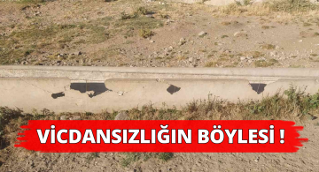 Hayvanların Su İçtiği Haftlar Kırıldı