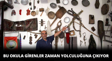 Zaman Yolculuğuna Çıkmak İçin Bu Okula Uğrayın