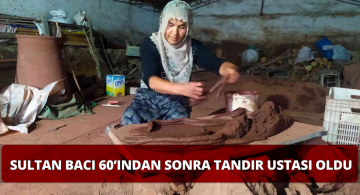 65 Yaşındaki Tandır Ustası Üretime Devam Ediyor!