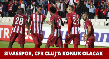 Sivasspor Romanya Temsilcisiyle Karşılaşacak