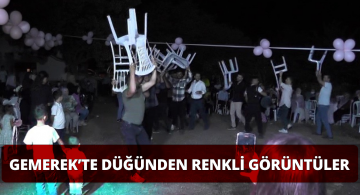 Sivas’taki Düğün Renkli Anlara Sahne Oldu!