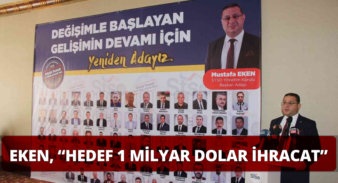 İhracatta Hedef 1 Milyar Dolar!
