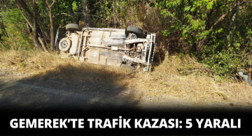 Sivas’taki Trafik Kazasında 5 Kişi Yaralandı!