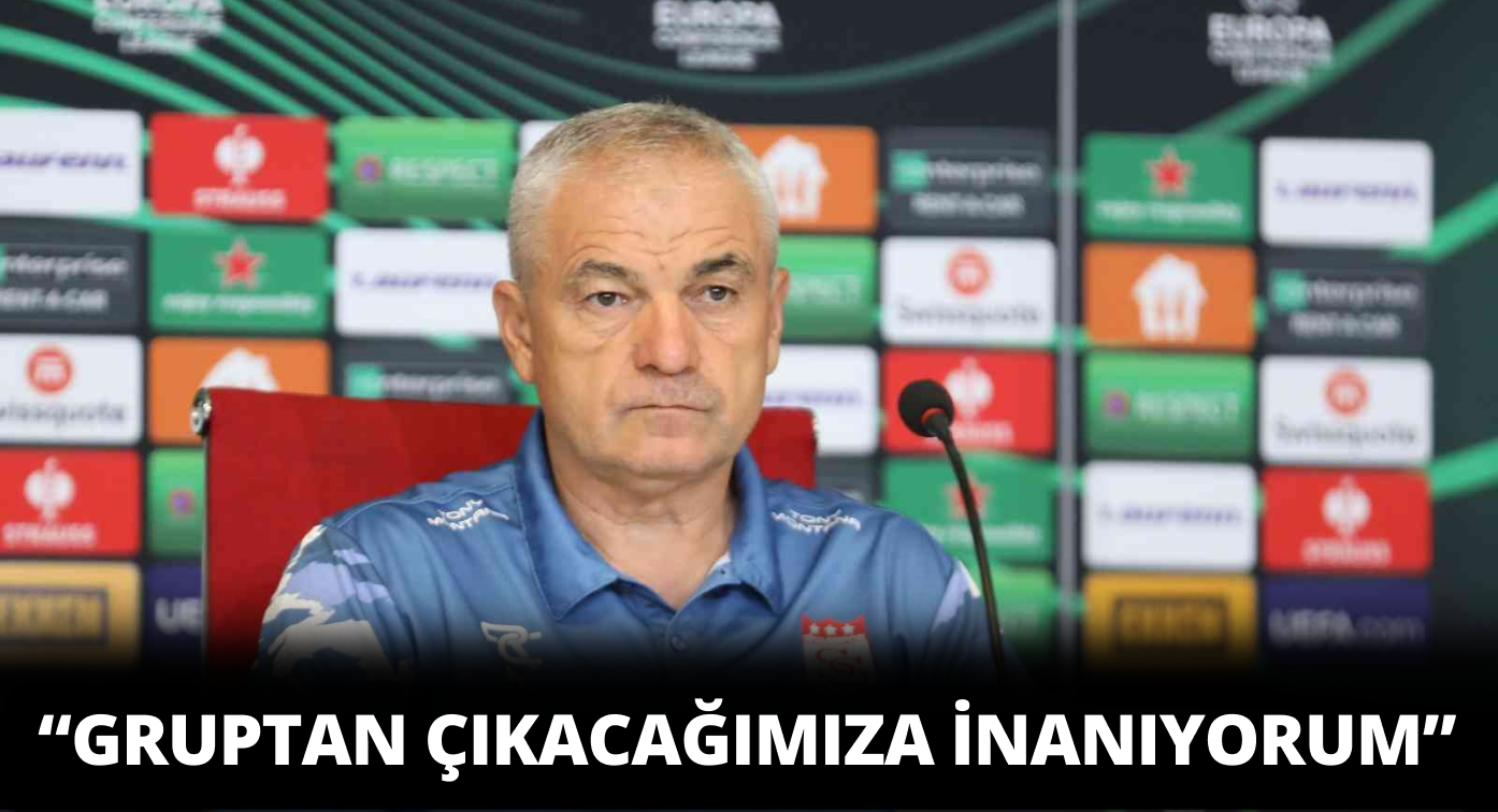 Rıza Çalımbay Takımından Emin!
