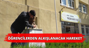 Öğrencilerden Güzel Hareketler