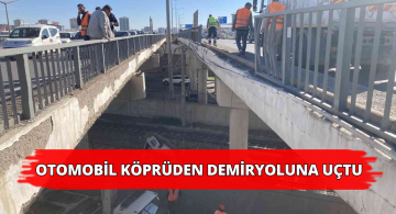 Sivas’ta Bir Araç Köprüden Uçtu; 3 Yaralı Var!