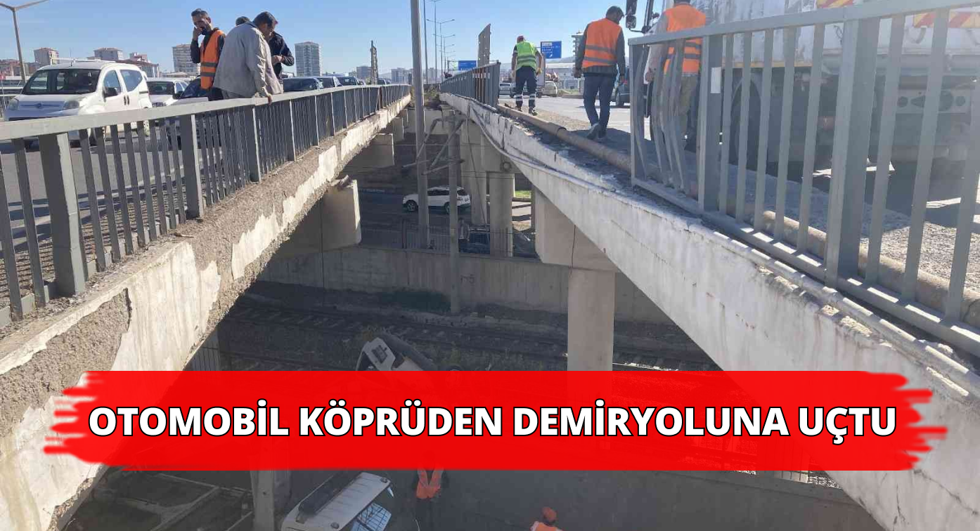 Sivas’ta Bir Araç Köprüden Uçtu; 3 Yaralı Var!