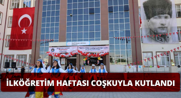 İlköğretim Haftası Sivas’ta Büyük Bir Coşkuyla Kutlandı!