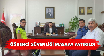 Servislerde Öğrenci Güvenliği Konusu Gündem Yapıldı
